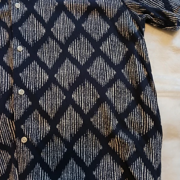 Zara mens short sleeve button down shirt - Picture 16 of 16